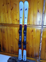 LYŽE K2 STRIKE 163CM